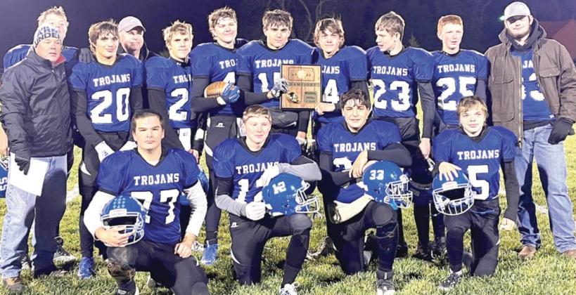 Tescott has capitalized on the move to 6-Man winning the Regional title last week. (Photo: Kirston Phelps)