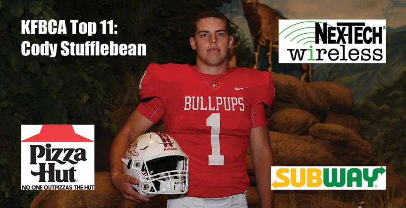 KFBCA Top 11: Cody Stufflebean, brought to you by Nex-Tech Wireless, Pizza Hut and Subway. (Photo by Everett Royer, KSportsImages.com)