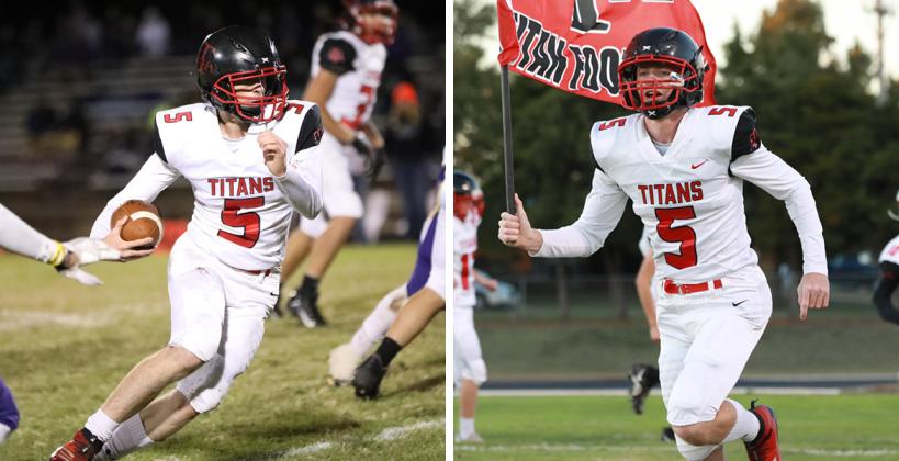 Kansas Pregame 8-Man Top 8: Xander Newberry (Photos by Cheri Ricke)
