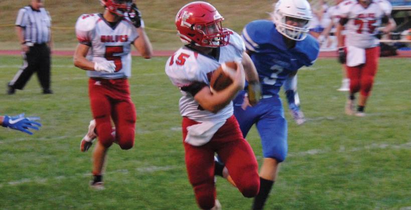 Kansas Pregame 8-Man Top 8: Kyle Reese (Photo by Jim Davies)