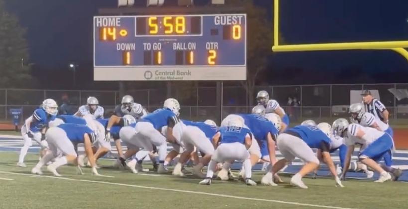 Gardner-Edgerton continues to look like a team that could get back to the 6A title game behind an offense with numerous weapons and a defense showing improvement weekly. (Photo: Keaton Coad, Sports in Kansas)