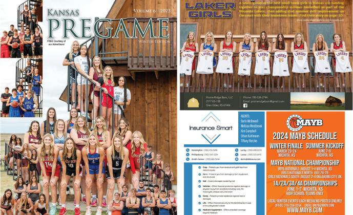 Here's the first look at the cover of the 2023 Winter Edition. (Photos: Heather Kindall)