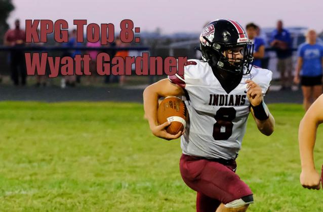 Kansas Pregame 8-Man Top 8: Wyatt Gardner, Wichita County (Photo: Joey Bahr, www.joeybahr.com) Kansas Pregame 8-Man Top 8: Wyatt Gardner, Wichita County (Photo: Joey Bahr, www.joeybahr.com)