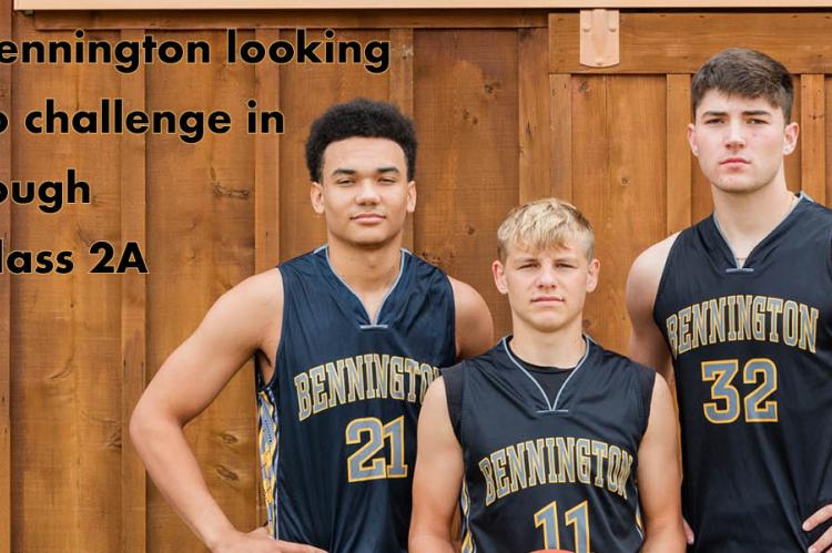 Bennington seniors Mister Smith, Talan Pickering, and Eli Lawson lead the way for a Bulldog team on a mission to challenge for a state title. (Photo: Heather Kindall Photography)