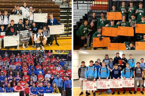 Wrestlers from across Kansas will attempt to punch their ticket to State at this weekend's Regional tournaments.