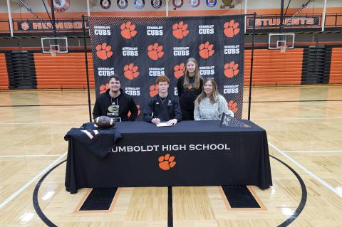 Sam Hull, Humboldt, Football, Emporia State University (Photo: Submitted) Sam Hull, Humboldt, Football, Emporia State University (Photo: Submitted)