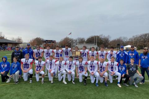 Axtell enjoyed a second consecutive dominant 13-0 season with their four-point win over Canton-Galva the only game decided by less than 44 points last fall. (Photo: Julie Perry, Marysville Advocate)