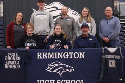 Aja Spencer, Remington, Basketball, Sterling College (Photo: Submitted) Aja Spencer, Remington, Basketball, Sterling College (Photo: Submitted)