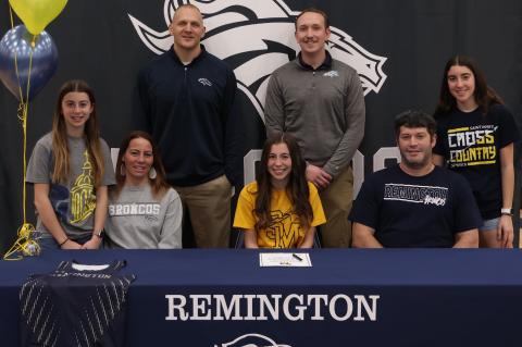 Ava Klaassen, Remington, XC, College of St. Mary's (NE) (Photo: Submitted) St. Mary (NE) (Photo: Submitted) Ava Klaassen, Remington, XC, College of St. Mary's (NE) (Photo: Submitted)