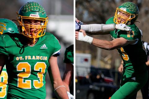 8-Man II Top 8: Jesse Baxter (Photos: Everett Royer, KSportsImages.com)