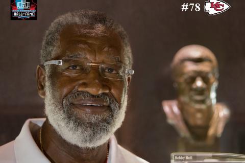 Hall of Fame linebacker Bobby Bell will speak at the NJCAA championship banquet in Pittsburg. (Photo courtesy Crawford County CVB)