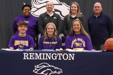 Bri Hochstetler, Remington, Basketball, Kansas Wesleyan University (Photo: Submitted) Bri Hochstetler, Remington, Basketball, Kansas Wesleyan University (Photo: Submitted)
