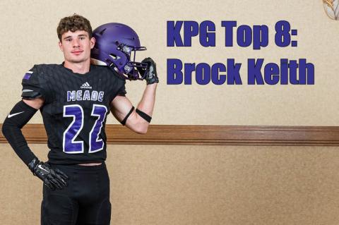 Kansas Pregame 8-Man Top 8: Brock Keith, Meade (Photo: Heather Kindall Photography)