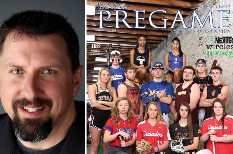 Kansas Pregame publisher John Baetz talks about KSHSAA's decision to cancel the remainder of the state basketball tournaments and announces revisions to plans for the Spring Edition.
