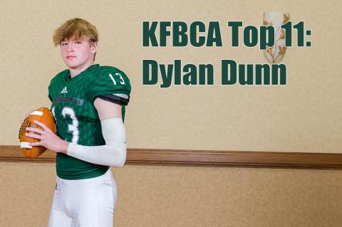 KFBCA Top 11: Dylan Dunn, Blue Valley Southwest  (Photo: Heather Kindall)