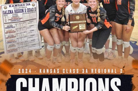 Humboldt won their quad Monday night and are headed to Sub-State. (Humboldt Athletics X)