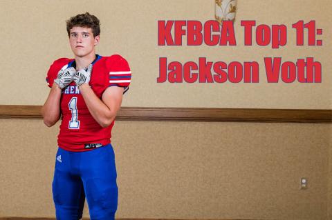 KFBCA Top 11: Jackson Voth, Cheney (Photo: Heather Kindall)