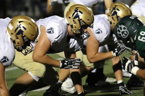 Aquinas lineman Joe Michalski, part of our "Recruiting Kansas" feature, signed with Oklahoma State during the Early Signing Period. (Photo by Susan Goodwyn) Aquinas lineman Joe Michalski, part of our "Recruiting Kansas" feature, signed with Oklahoma State during the Early Signing Period. (Photo by Susan Goodwyn)