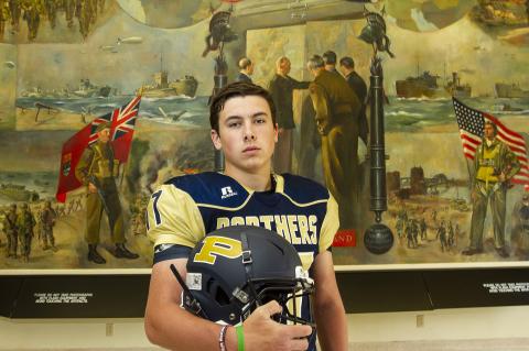 Phillipsburg kicker Jonathan Hunnacutt, one of our "Specialists" in last year's Football Preview, signed with Fort Hays State University. (Photo by Joey Bahr) Phillipsburg kicker Jonathan Hunnacutt, one of our "Specialists" in last year's Football Preview, signed with Fort Hays State University. (Photo by Joey Bahr)