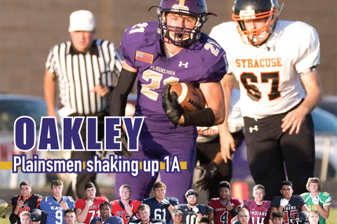 Jeff Hennick has the Oakley Plainsmen shaking things up in 1A. Games with Inman and Smith Center will provide Oakley a pair of big challenges over the next two weeks. (Photo by Carrie Towns) Jeff Hennick has the Oakley Plainsmen shaking things up in 1A. Games with Inman and Smith Center will provide Oakley a pair of big challenges over the next two weeks. (Photo by Carrie Towns)