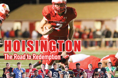 Hoisington is on a mission to prove that last year's semifinal upset at the hands of Norton was a fluke. The Cardinals should be a favorite in the next three games, though Phillipsburg and Minneapolis are no pushovers, and the final two games of the year feature a pair of tough match-ups with Norton and Beloit. (Photo by Joey Bahr) Hoisington is on a mission to prove that last year's semifinal upset at the hands of Norton was a fluke. The Cardinals should be a favorite in the next three games, though Phillipsburg and Minneapolis are no pushovers, and the final two games of the year feature a pair of tough match-ups with Norton and Beloit. (Photo by Joey Bahr)