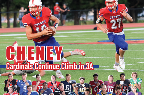 Cheney dismantled Garden Plain last week and appears headed for another deep run in the playoffs thanks to the emergence of junior QB Harrison Voth. (Photo by Jean Nance, Times-Sentinel Newspapers)