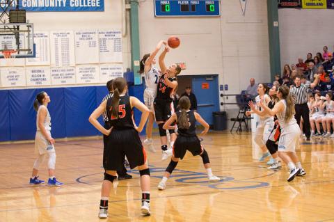 Scott City and Colby's girls are ranked fifth and sixth respectively in class 3A. (Photo by Carrie Towns Photography)