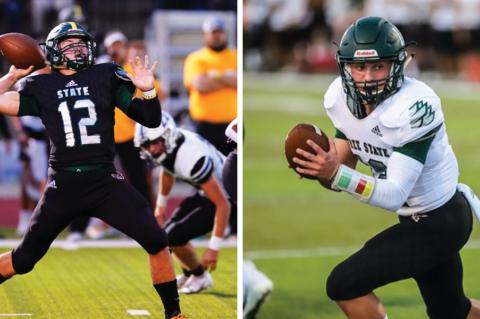 KFBCA Top 11: Jet Dineen (Photos by Nick Krug/Lawrence Journal-World and Mac Moore/KSHSAA Covered)