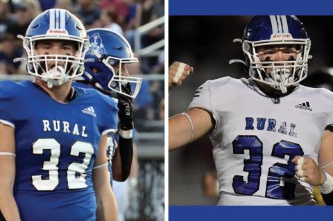 KFBCA Top 11: Ty Weber (Left photo by Zac Carlson/GoPowercat; Right photo by TopSports.news)