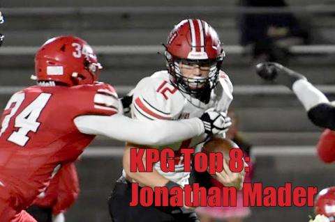 Kansas Pregame 8-Man Top 8: Jonathan Mader, Hoxie (Photo: Kinley Rogers, Hoxie Journalism)