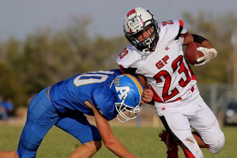 6-man Top 6: Rojelio Loya (Photo: Everett Royer, KSportsImages.com)