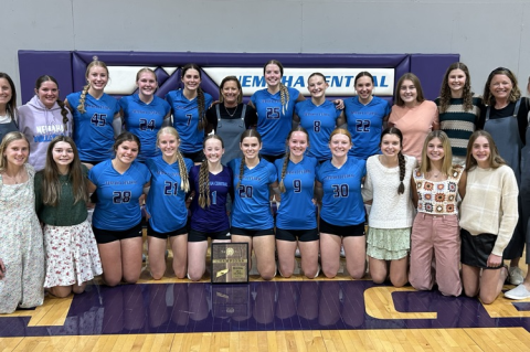 Nemaha Central won their quad Monday night and are headed to Sub-State. (Courtesy Photo)
