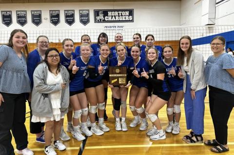 Norton won their quad Monday night and are headed to Sub-State. (Photo: Norton Athletics X)