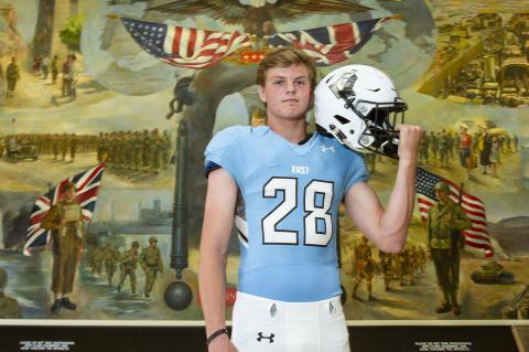 Shawnee Mission East kicker Parker Willis, part of our "Specialists" feature, will accept a Preferred Walk-On offer from the University of Missouri. (Photo by Joey Bahr) Shawnee Mission East kicker Parker Willis, part of our "Specialists" feature, will accept a Preferred Walk-On offer from the University of Missouri. (Photo by Joey Bahr)