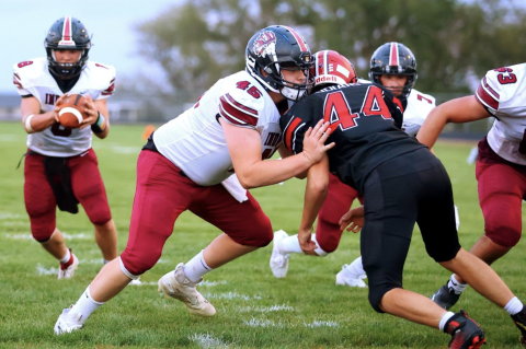 Wichita County continues atop the 8-Man I rankings. (Photo: Everett Royer, KSportsImages.com via SunflowerSportsSolutions.com)