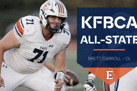 KFBCA Top 11: Brett Carroll, Olathe East (Photo: Jeff Moffett)