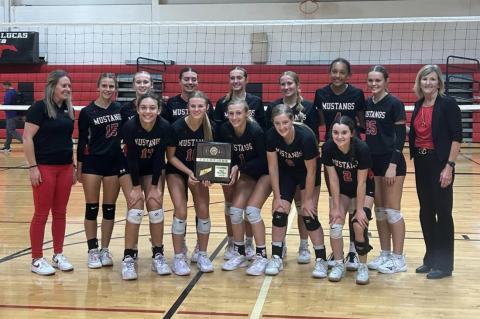 Sylvan-Lucas won their quad Monday night and are headed to Sub-State. (Photo: Angie Labertew)