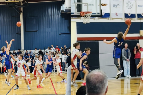 Wabaunsee senior Karsten Breiner returned to the court after a devastating injury.