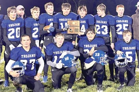 Tescott has capitalized on the move to 6-Man winning the Regional title last week. (Photo: Kirston Phelps)