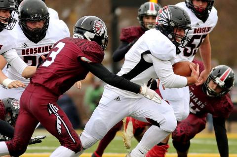 8-Man I Top 8: Graham Stephens (Photo: Everett Royer, KSportsImages.com)