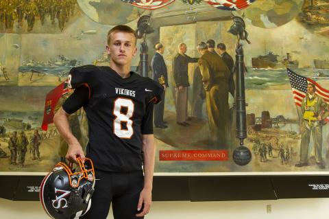 Smoky Valley speedster Tim Lambert, part of our "Specialists" feature, plans to run track at Kansas State University. (Photo by Joey Bahr) Smoky Valley speedster Tim Lambert, part of our "Specialists" feature, plans to run track at Kansas State University. (Photo by Joey Bahr)