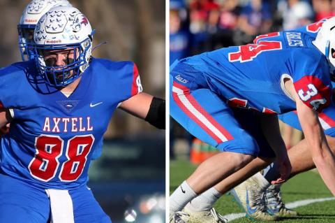 KPG Top 8: Sawyer Deters (left) and Grady Buessing (Photos: Everett Royer, KSportsImages.com)