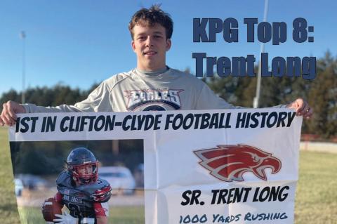 Kansas Pregame 8-Man Top 8: Trent Long (Photo: Courtesy Russ Steinbrock)