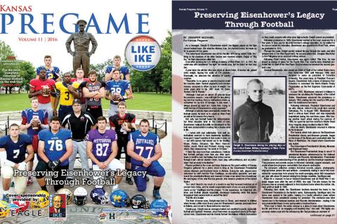 Our 2016 Football Preview paid tribute to President Dwight D. Eisenhower and his legacy in football.