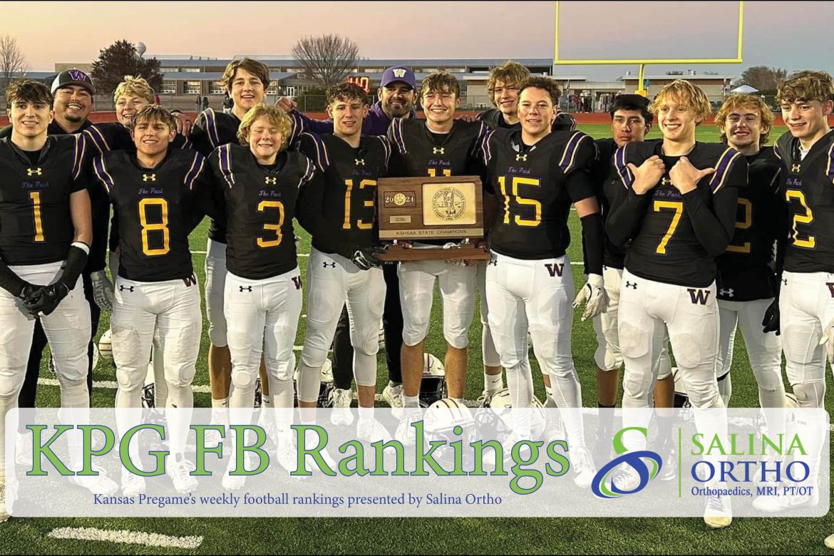 Weskan enters the postseason ready to defend their state title, but that defense won't start until next week following a bye to open the 6-Man playoffs. (Photo: Brett Cleland, Sports in Kansas)