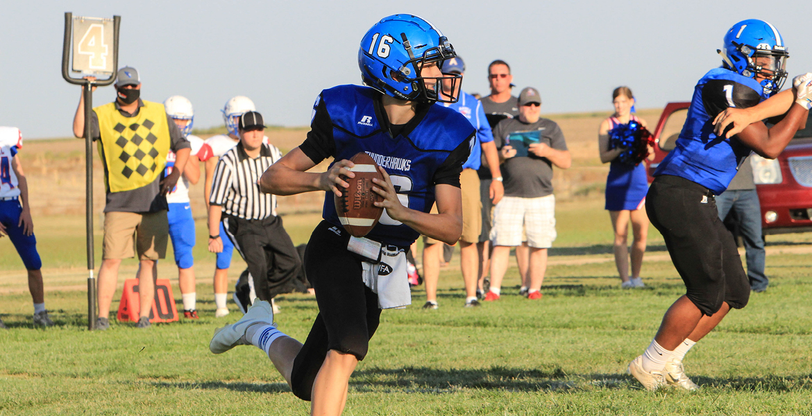 Kansas Pregame 8Man Top 8 Trey Vincent Kansas Pregame